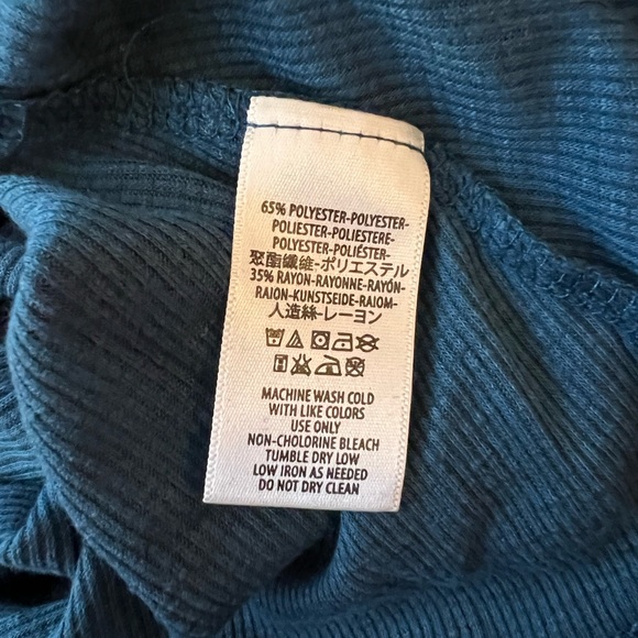 Free People Long Beach Tank - Blue - Picture 4 of 4